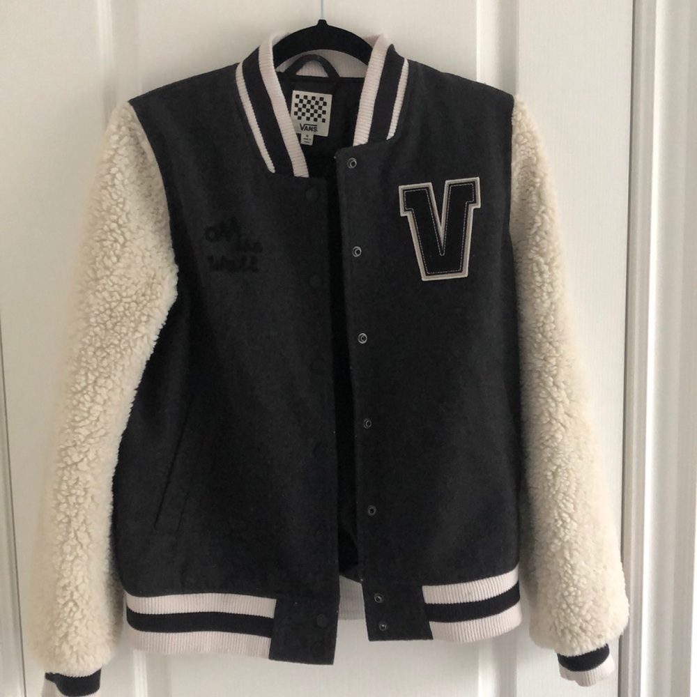 Authentic unisex vans jacket